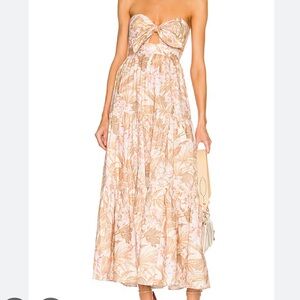 Andie Tie Front Dress in Sepia Floral
ZIMMERMANN